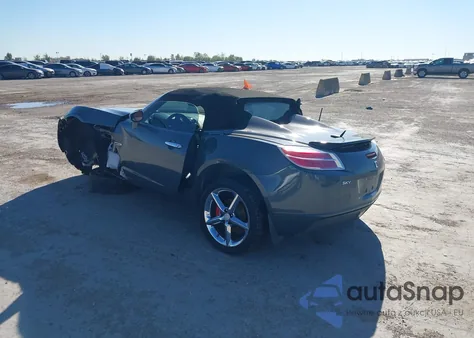 2008 Saturn Sky from USA, damaged, VIN 1G8MB35B38Y119191